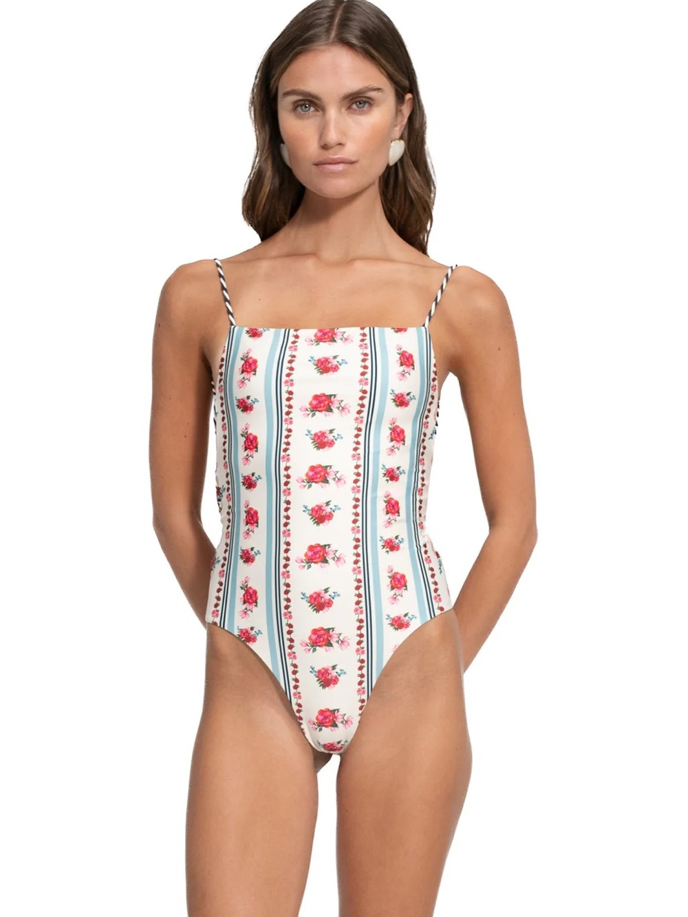 Agua Bendita Kali One Piece Swimsuit NWOT